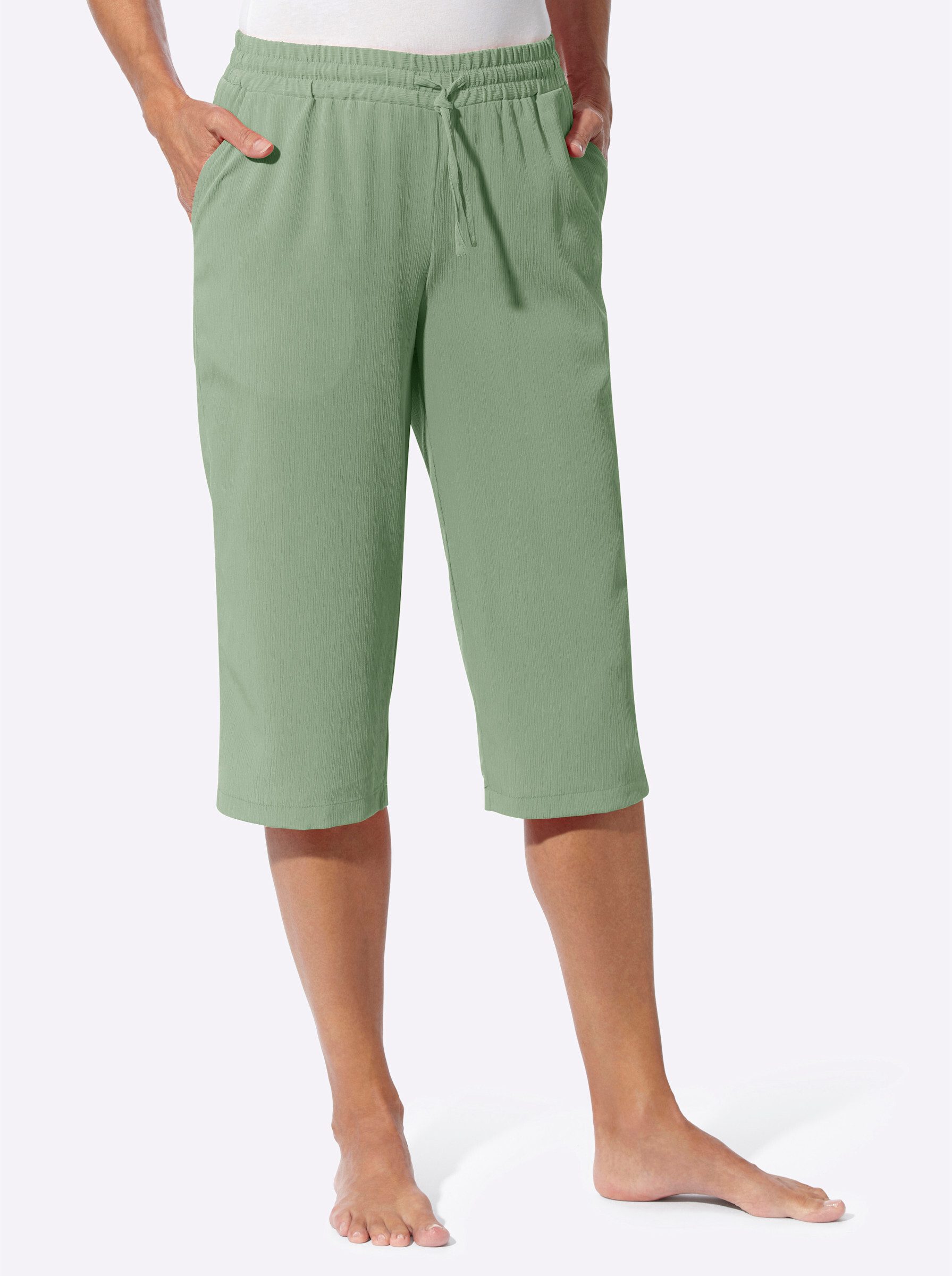Sieh an! Jogginghose Capri-Freizeithose günstig online kaufen