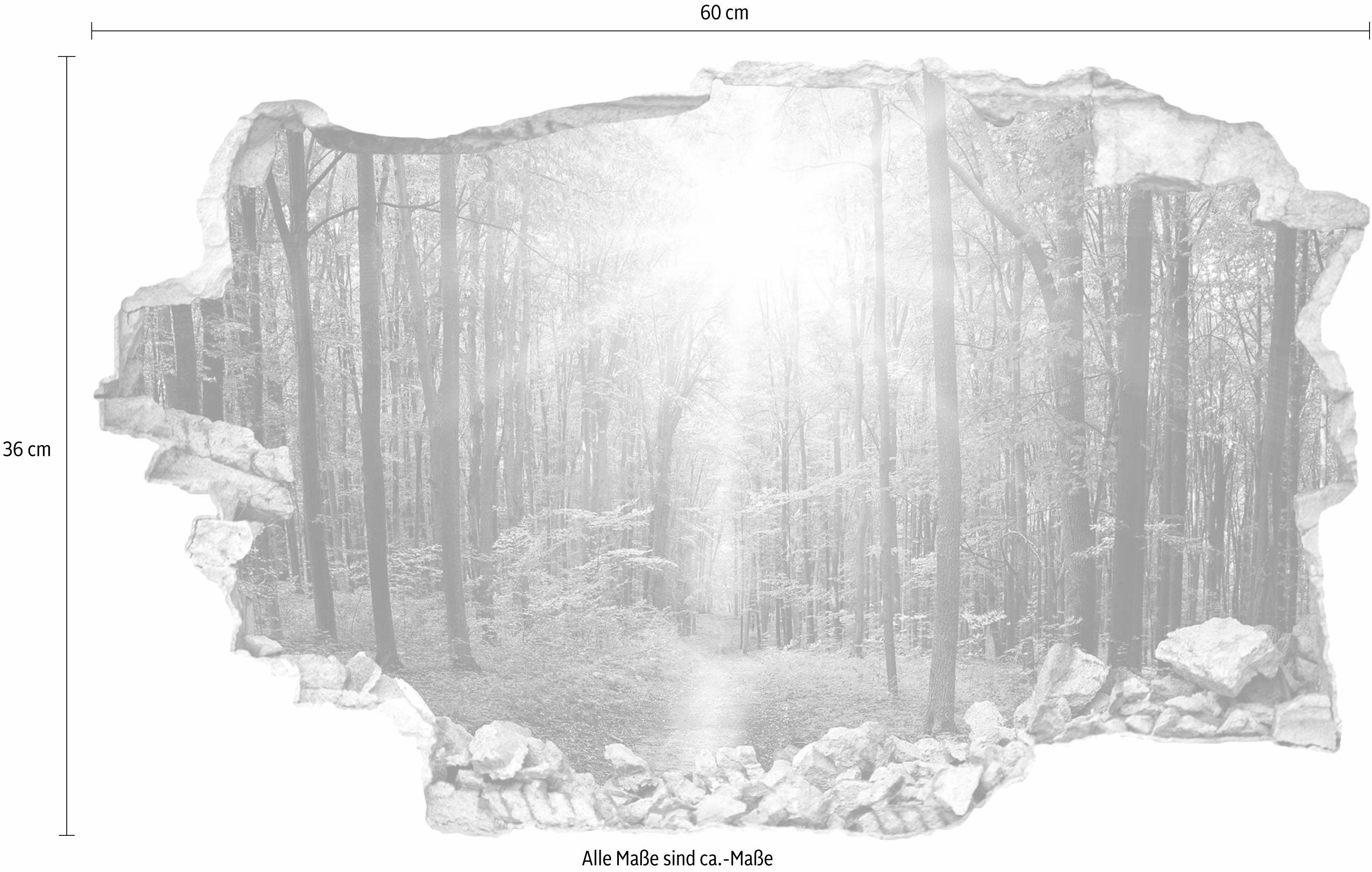 Sunny Forest Wall-Art Wandtattoo