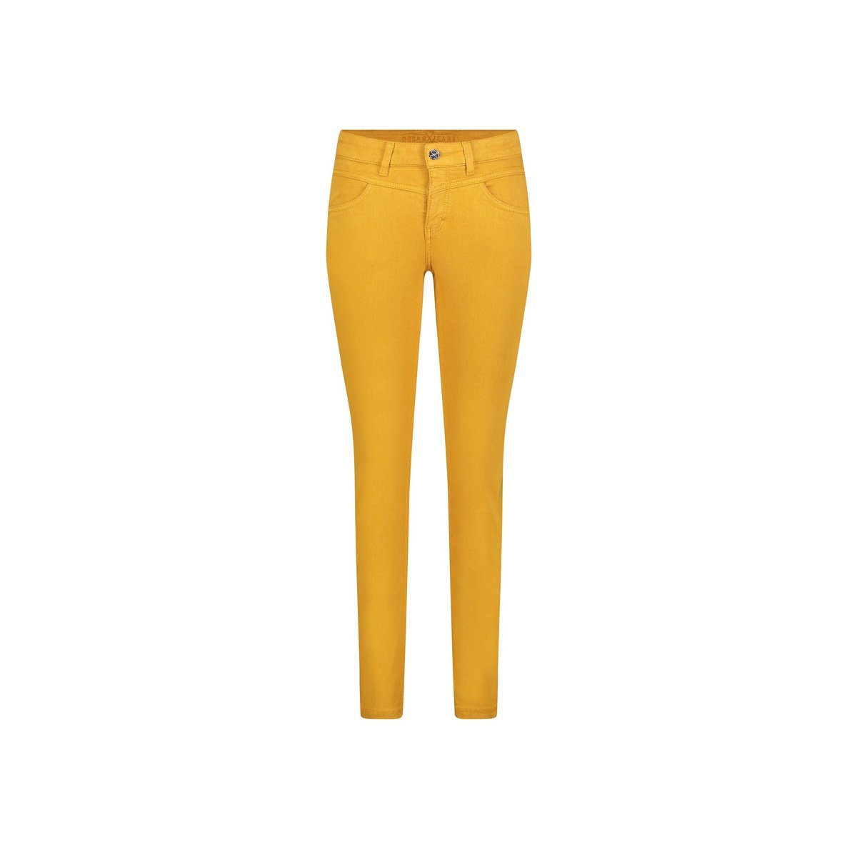 MAC 5-Pocket-Jeans orange regular (1-tlg)