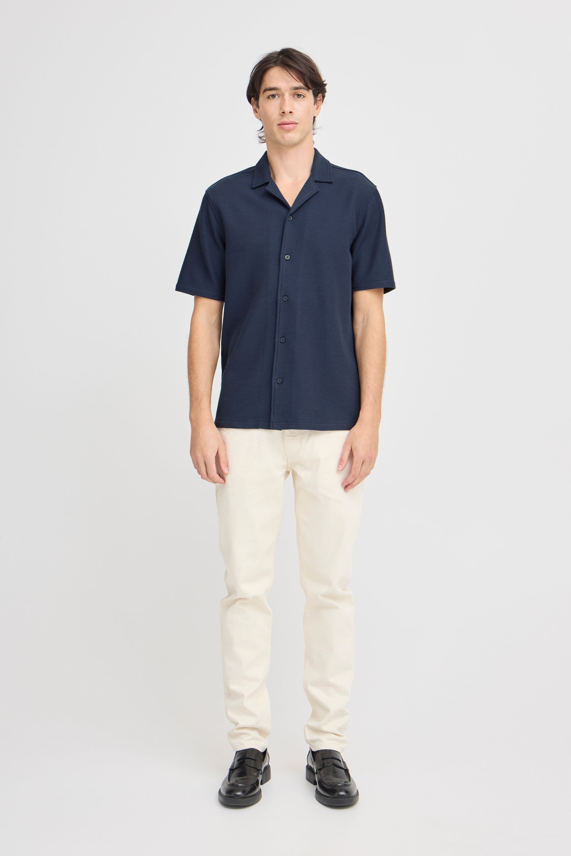 Casual Friday Kurzarmhemd CFArcher Modisches Kurzarmhemd