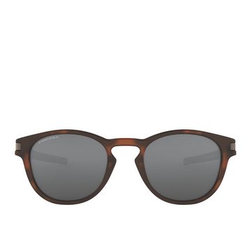 Oakley Sonnenbrille Oakley Latch Matte Brown Tortoise Prizm Black