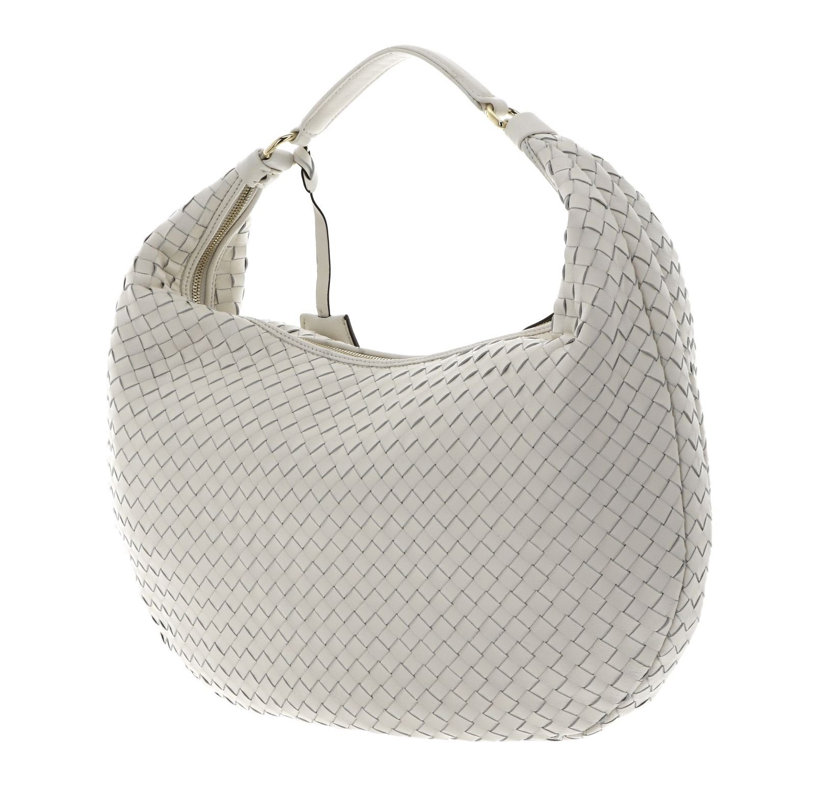 Abro Schultertasche Leather Piuma Weaving (Set, 2-tlg)