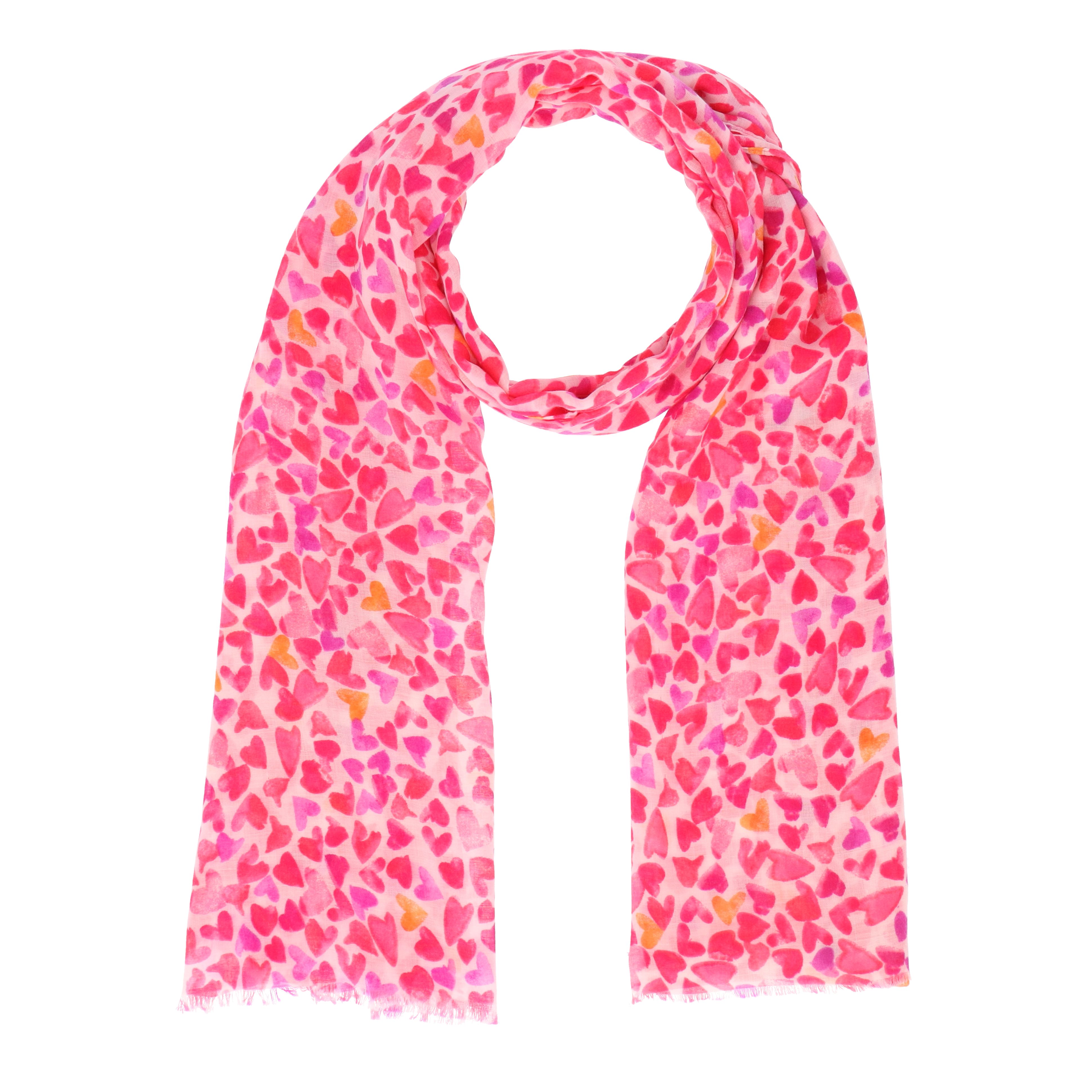 halsüberkopf Accessoires Modeschal Little Heart, weicher Viskose-/Baumwollm günstig online kaufen
