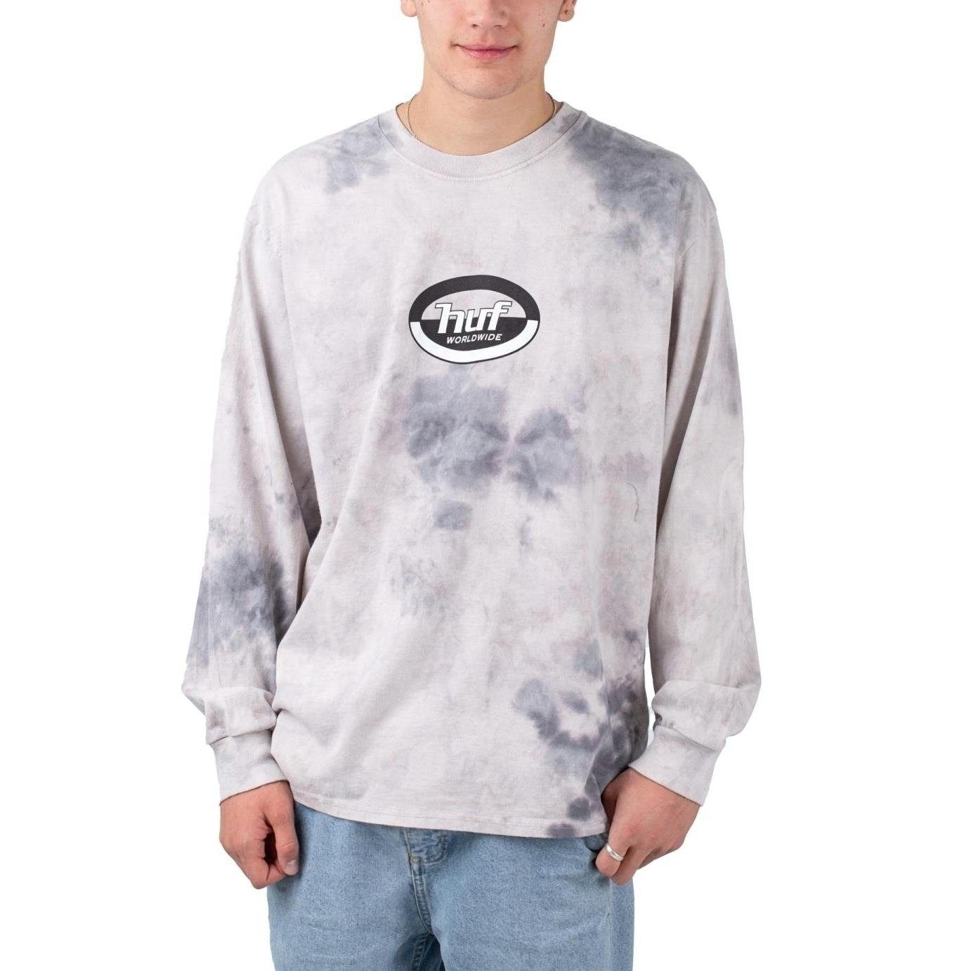 HUF Sweater HUF Ellipse Logo Longsleeve | Sweatshirts