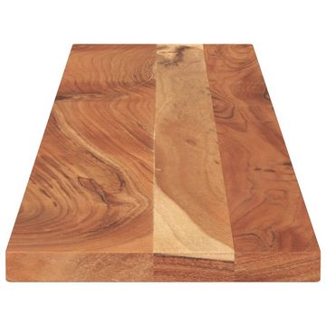 vidaXL Tischplatte Tischplatte 140x20x2,5 cm Rechteckig Massivholz Akazie (1 St)
