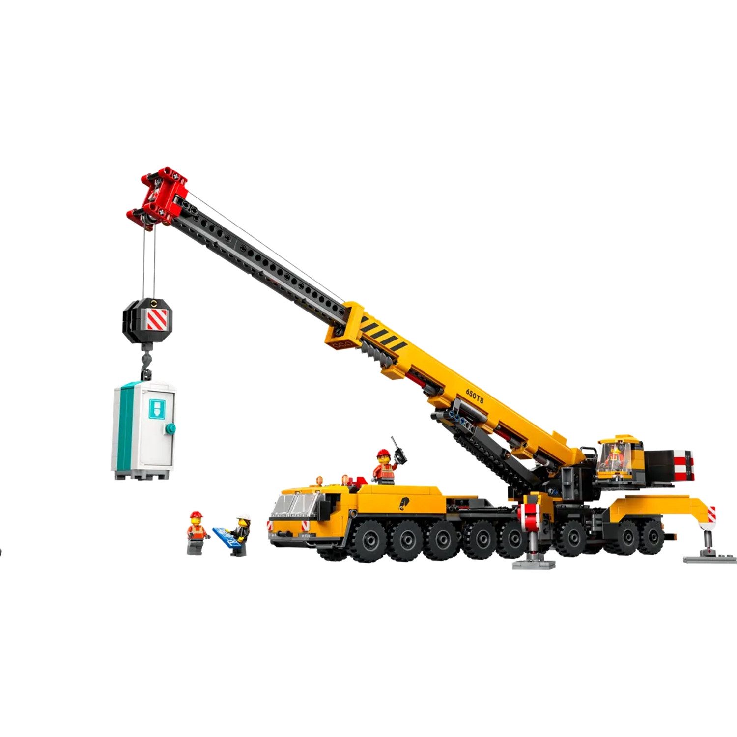 LEGO® 60409 Mobiler Baukran Konstruktionsspielsteine günstig online kaufen