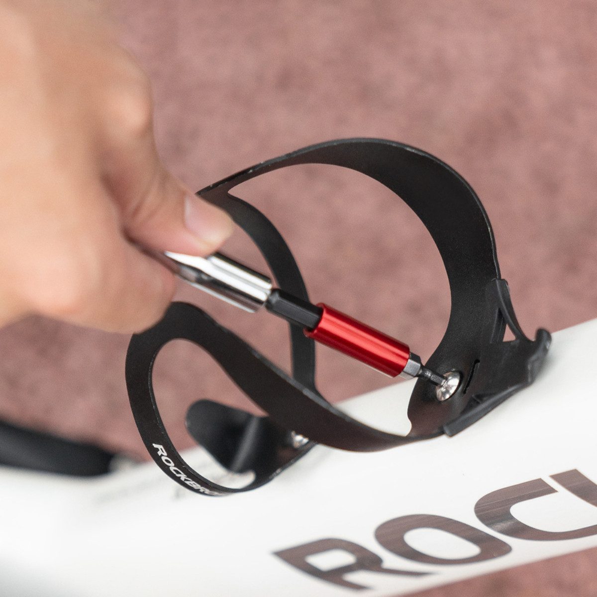 ROCKBROS Fahrradwerkzeugset, (Multitool Set), Kompaktes Ratschen Multitool für unterwegs