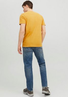 Jack & Jones T-Shirt JJESPLIT NECK TEE SS NOOS