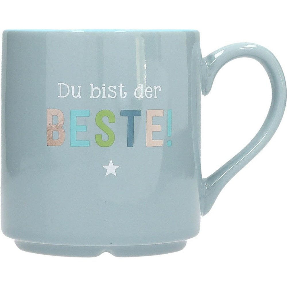 Depesche Styropor-Teil DEPESCHE Lieblingsbecher Bsonders Motiv Nr. 26 Porzellan 300ml