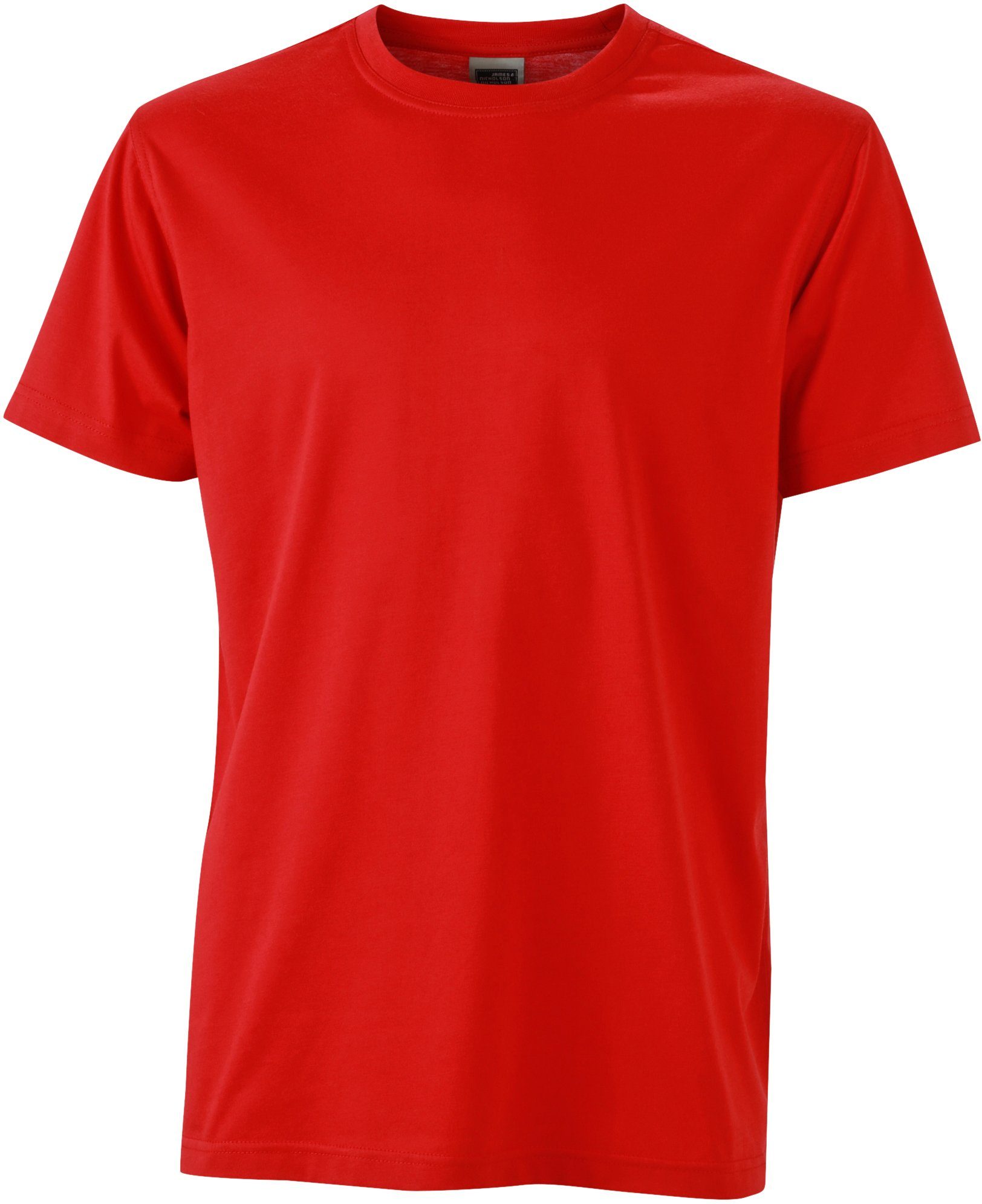 James & Nicholson T-Shirt Workwear T-Shirt FaS50838 auch in großen Größen RED
