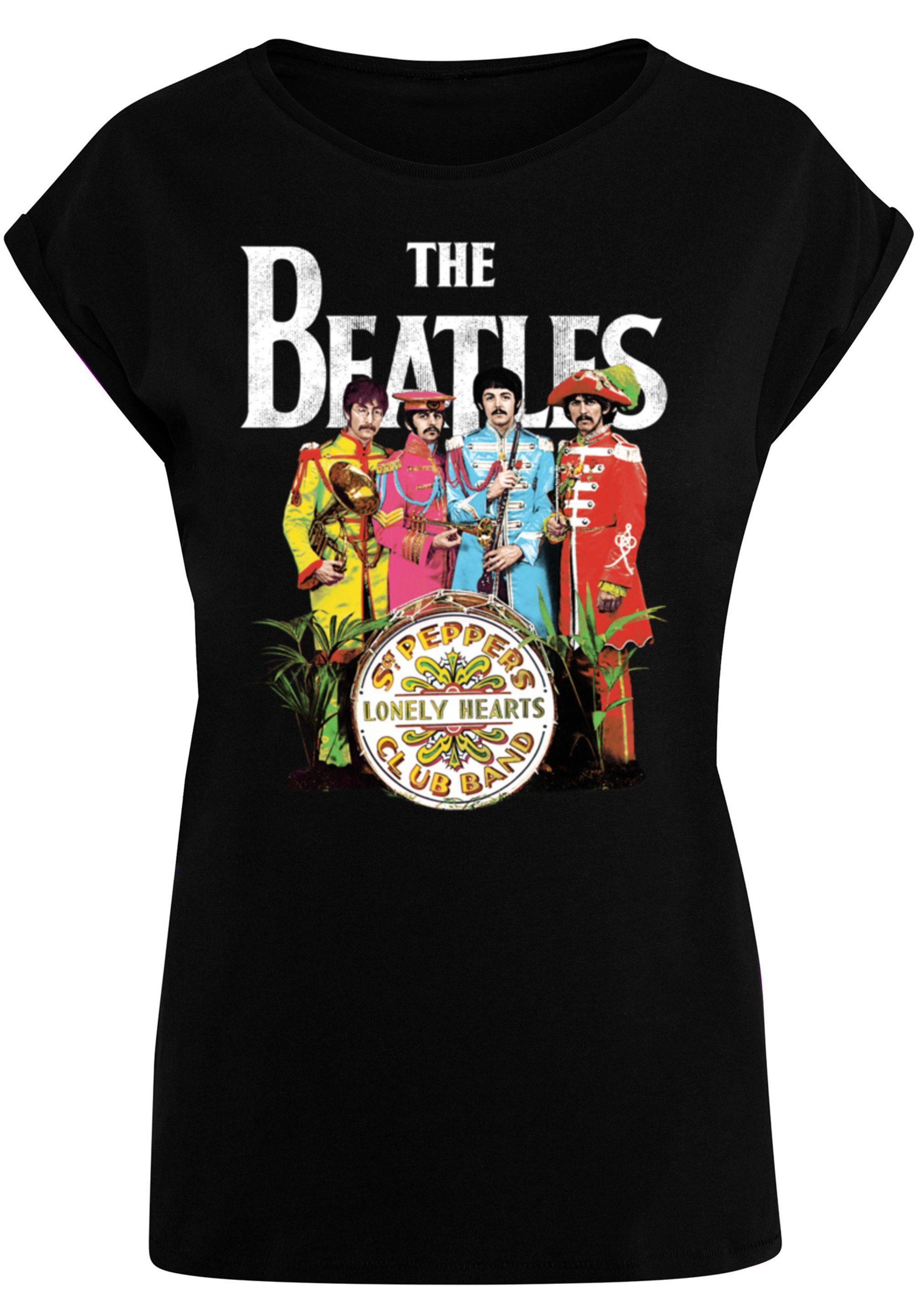 Sgt Band Beatles Pepper F4NT4STIC Black Angabe Keine The T-Shirt