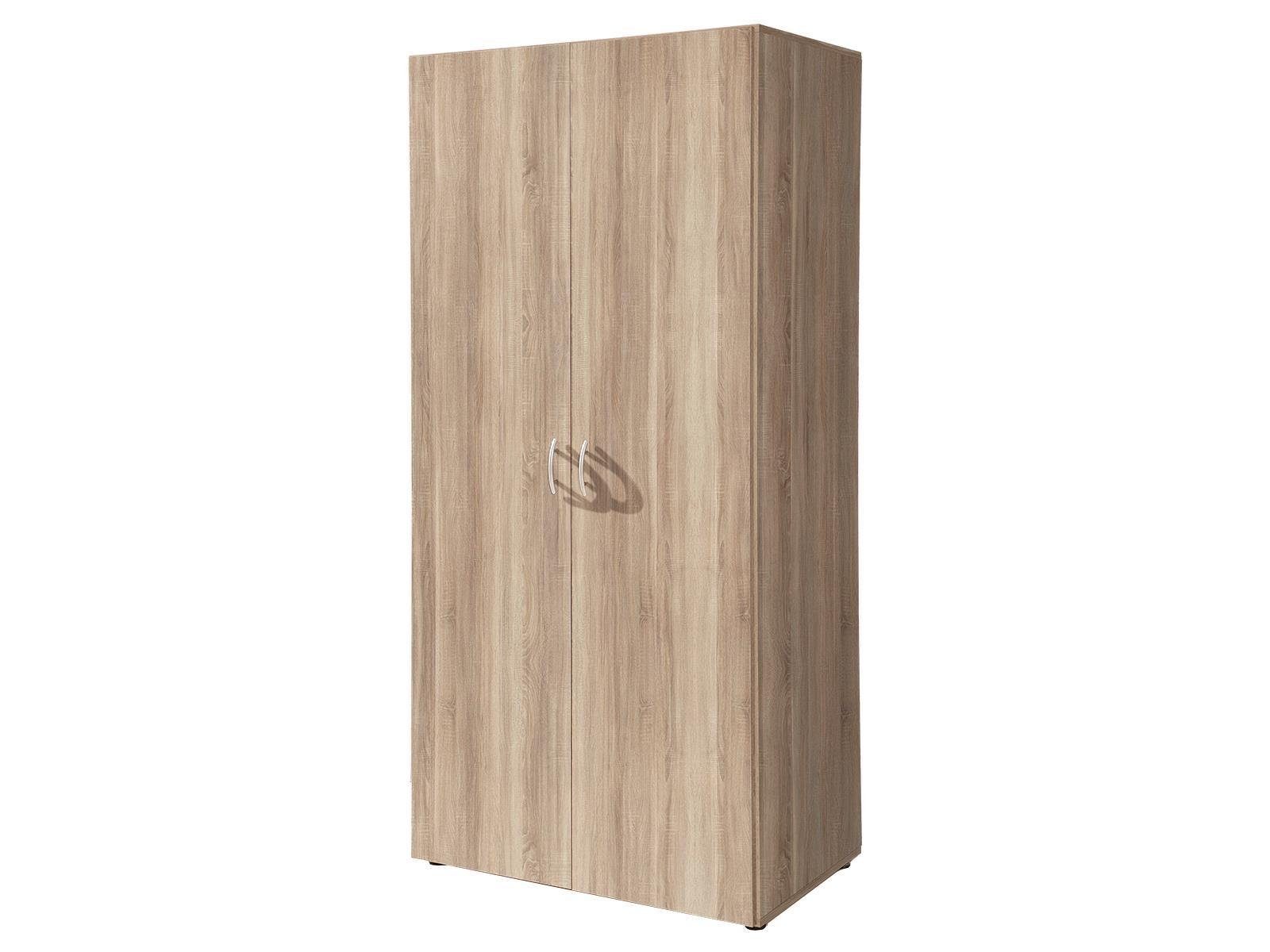 Mehrzweckschrank 2-trg Base 2 von Pol-Power Sonoma Eiche günstig online kaufen