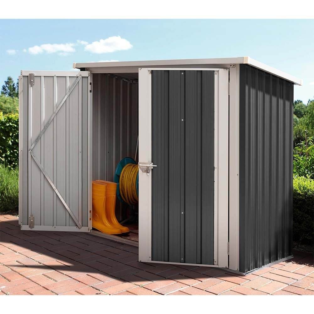 HOME DELUXE Gerätehaus »Geräteschuppen BOHIO XXS«, Wandelemente aus