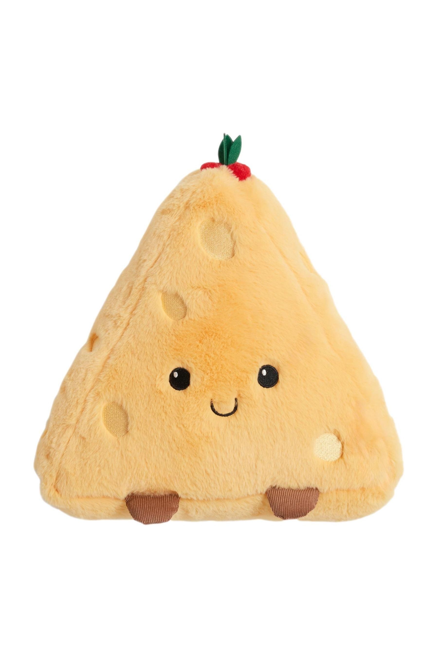 Dekokissen 3D-Weihnachtskäse-Kissen