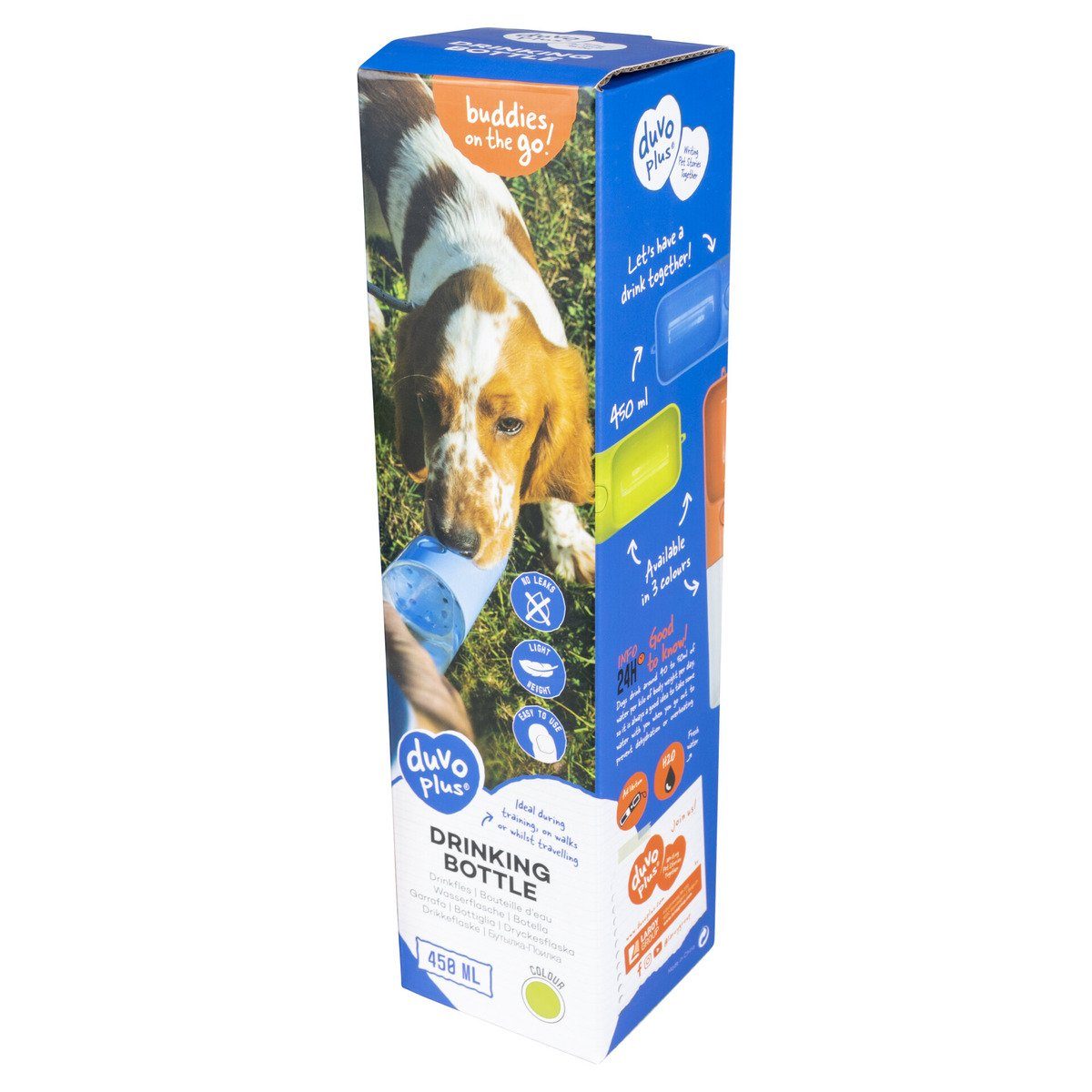 DUVO+ Wasserspender Wasserflasche grün günstig online kaufen