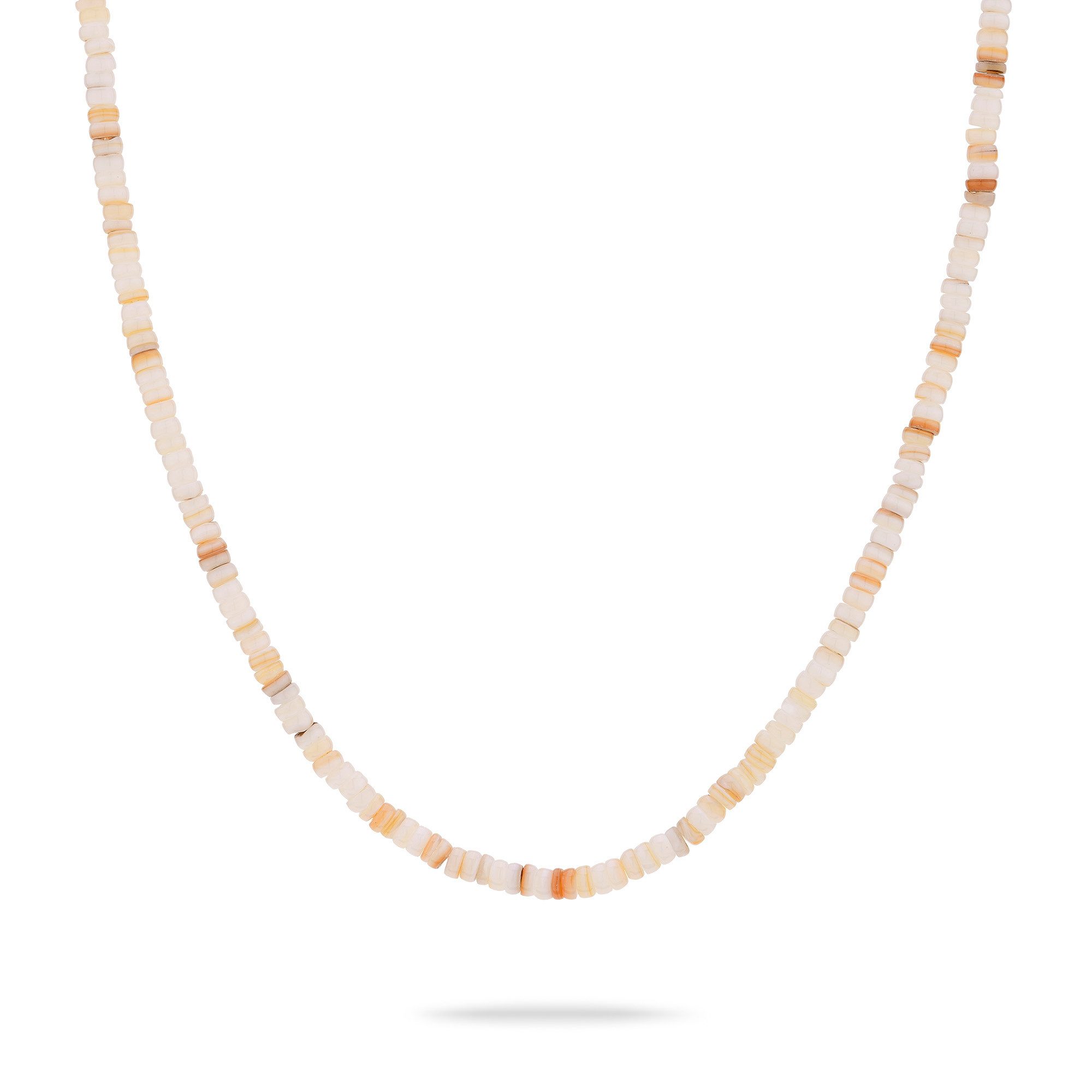 Tamaris Charm-Kette Schmuck Geschenk Edelstahl Halskette All About Beads, mit Naturstein