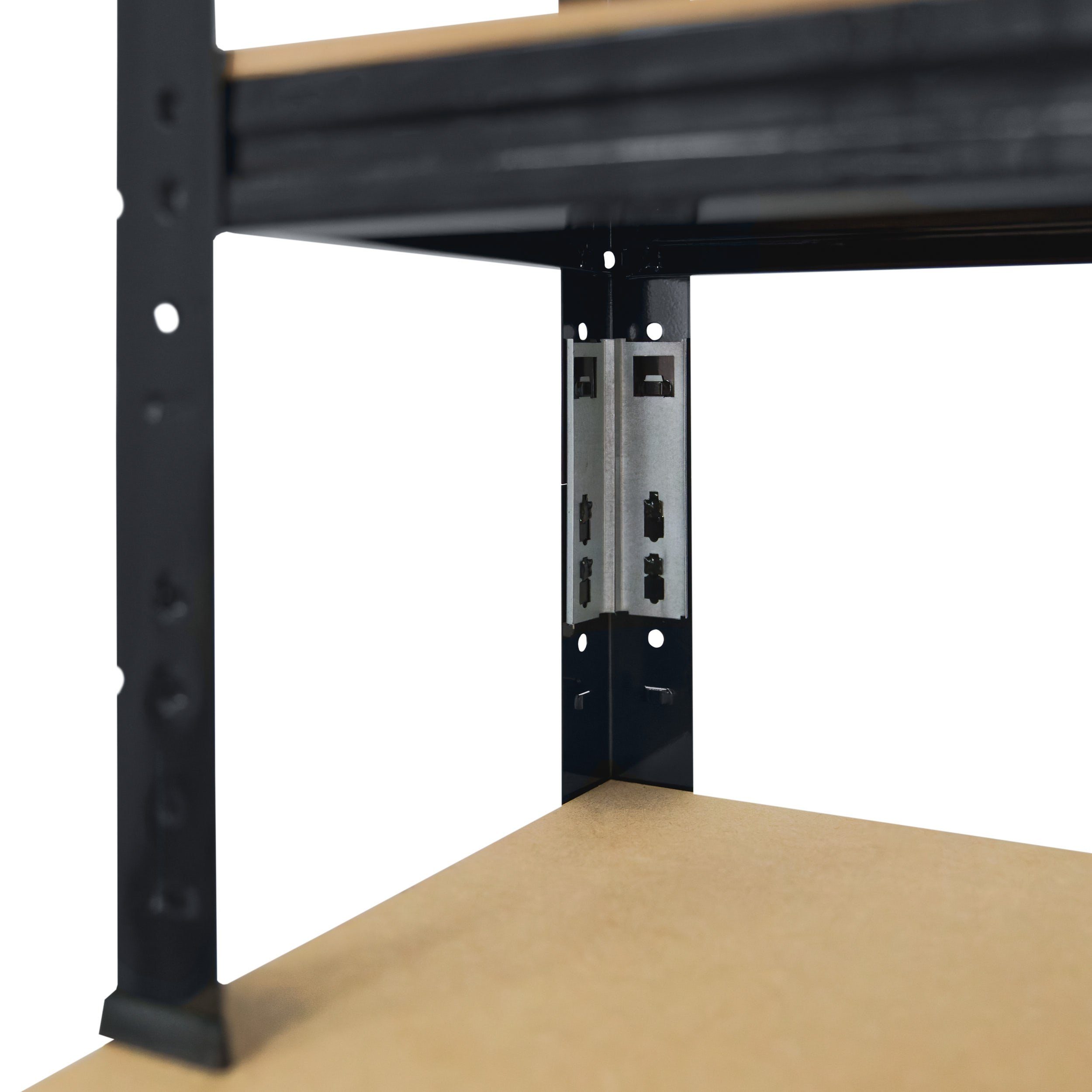 shelfplaza Schwerlastregal BLACK, 190x90x60cm als Werkbank günstig online kaufen