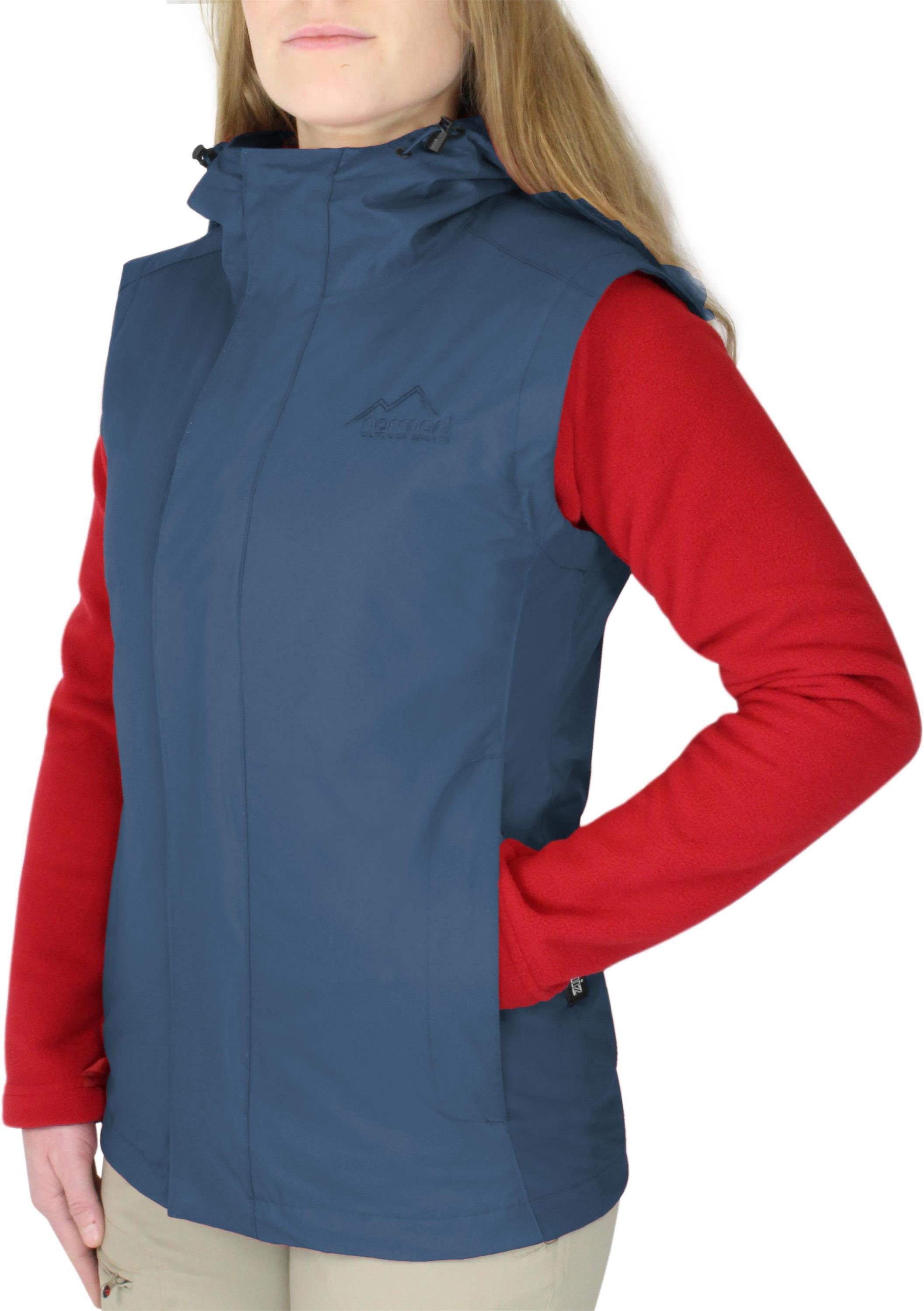 normani Funktionsweste Damen Hardshellweste Kolumbus günstig online kaufen