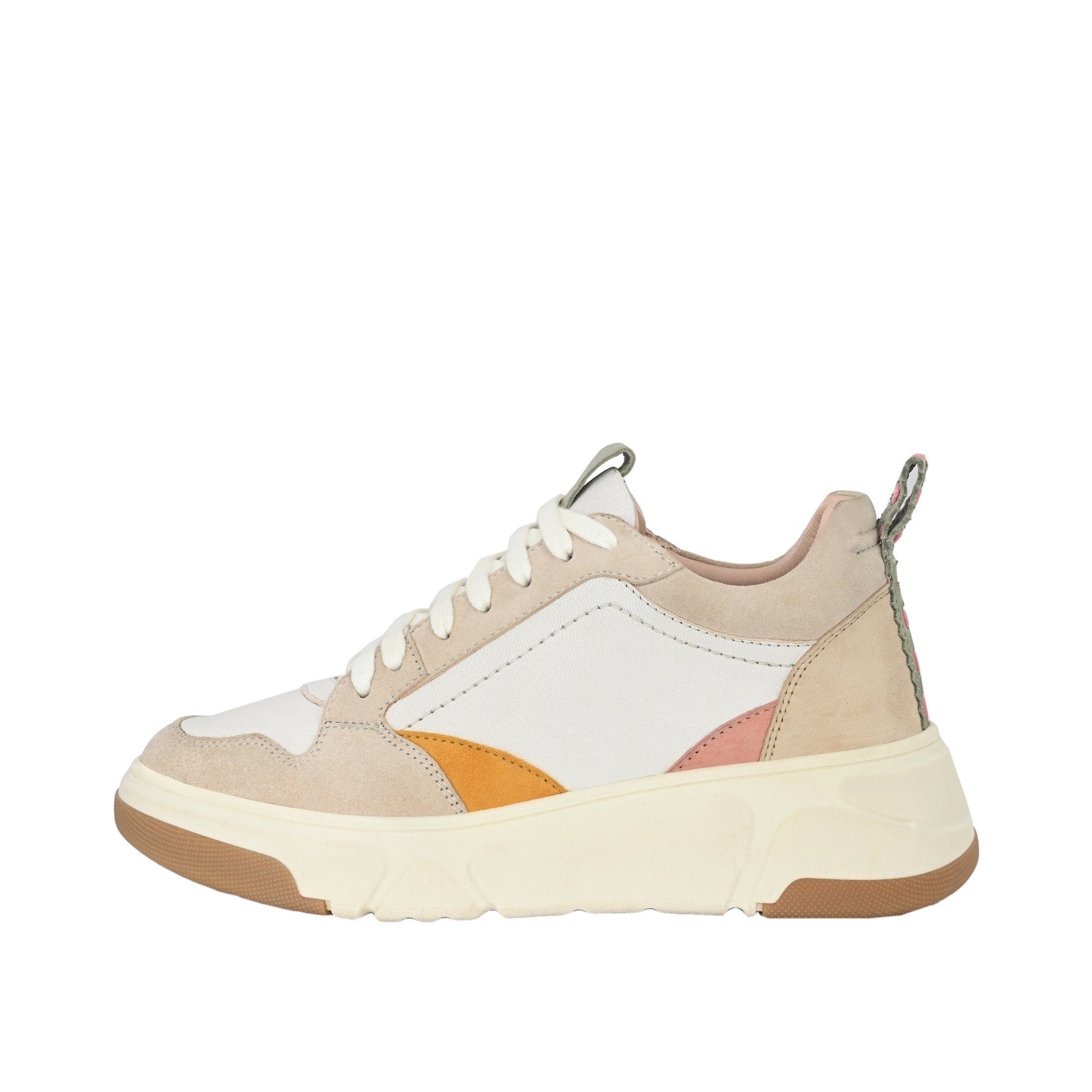 CRICKIT Sneaker Gelb MILLA Hellbeige