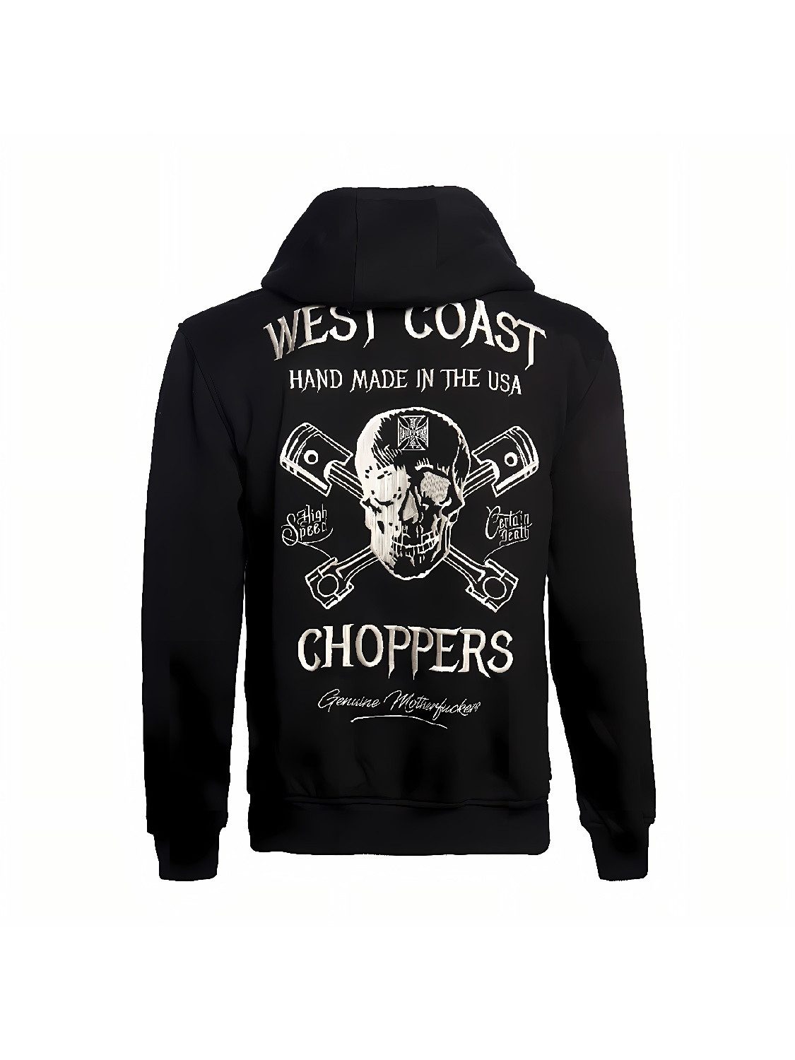 West Coast Choppers Kapuzenpullover
