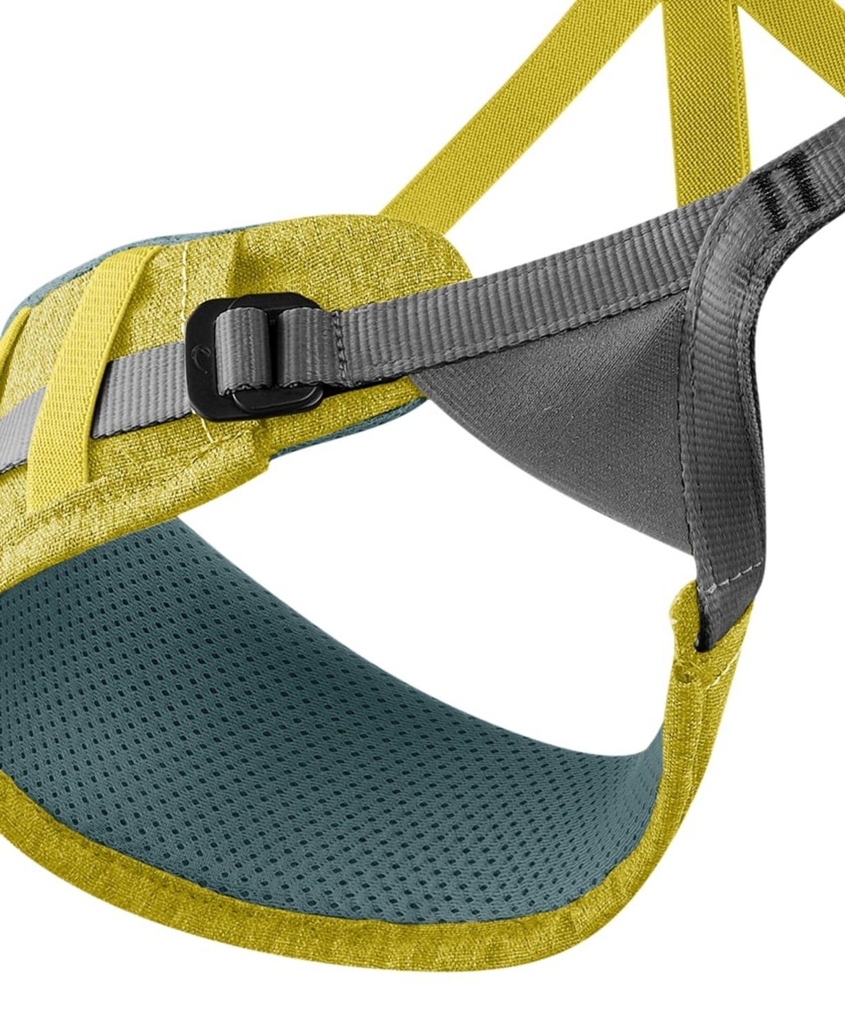 Edelrid Klettergurt Jay III, (1-tlg), Slide-Bloc-Schnalle, hoher Tragekomfort durch atmungsaktives Material