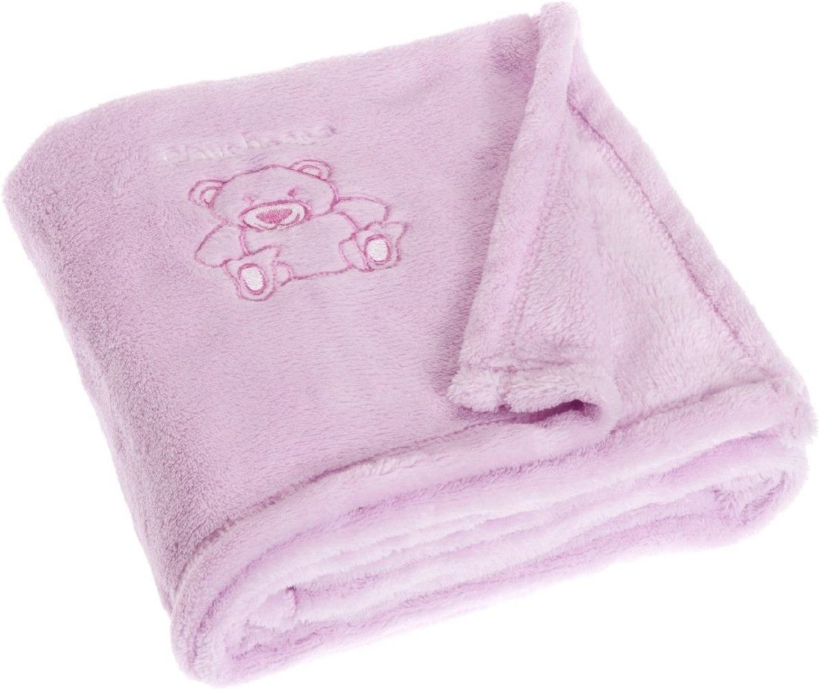 Kinderdecke Fleece-Decke Bär