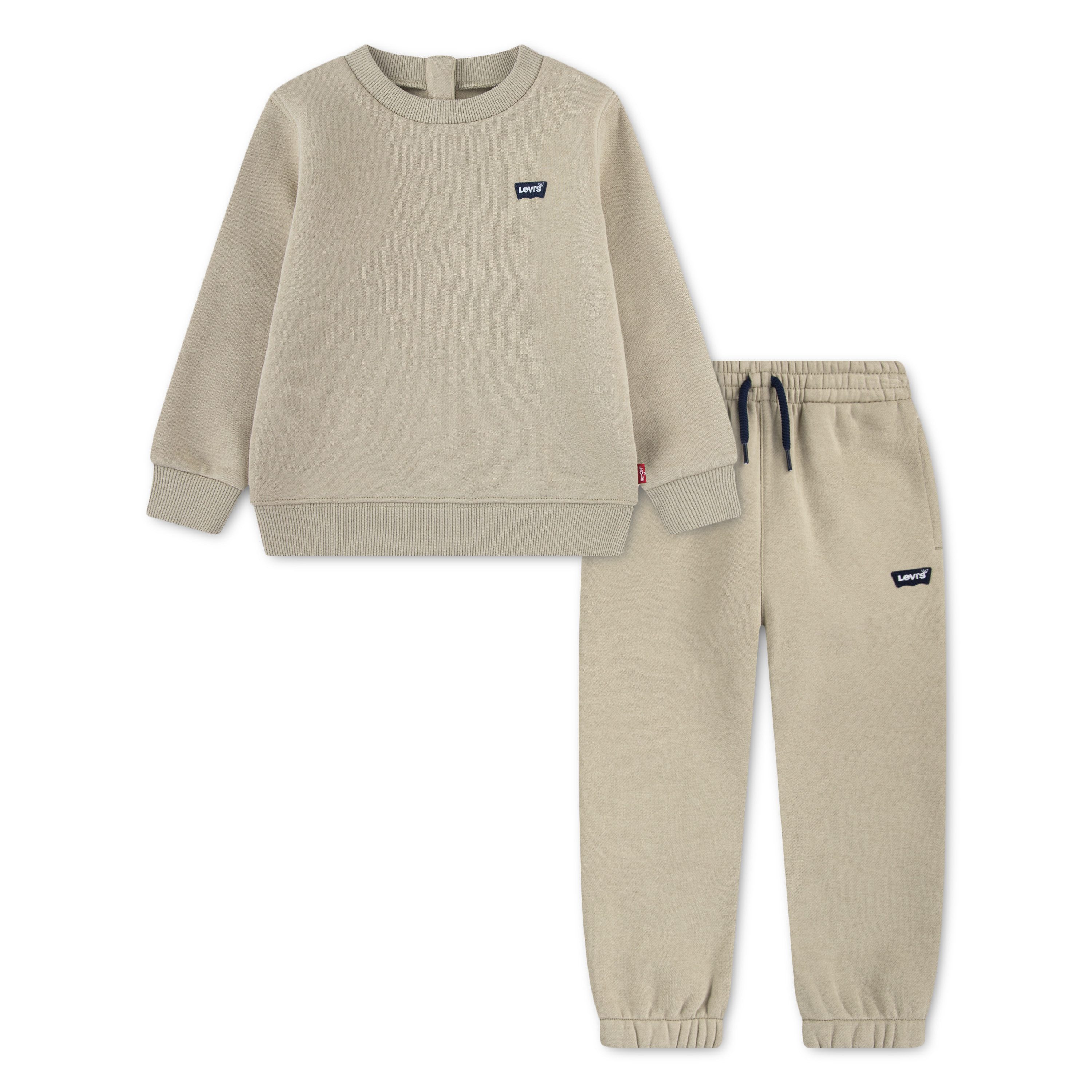 Levi's® Kids Sweatshirt LVN HOODIE & JOGGER SET (Set, 2-tlg) und Sweatpants/ Jogginganzug aus softem Baumwollmix