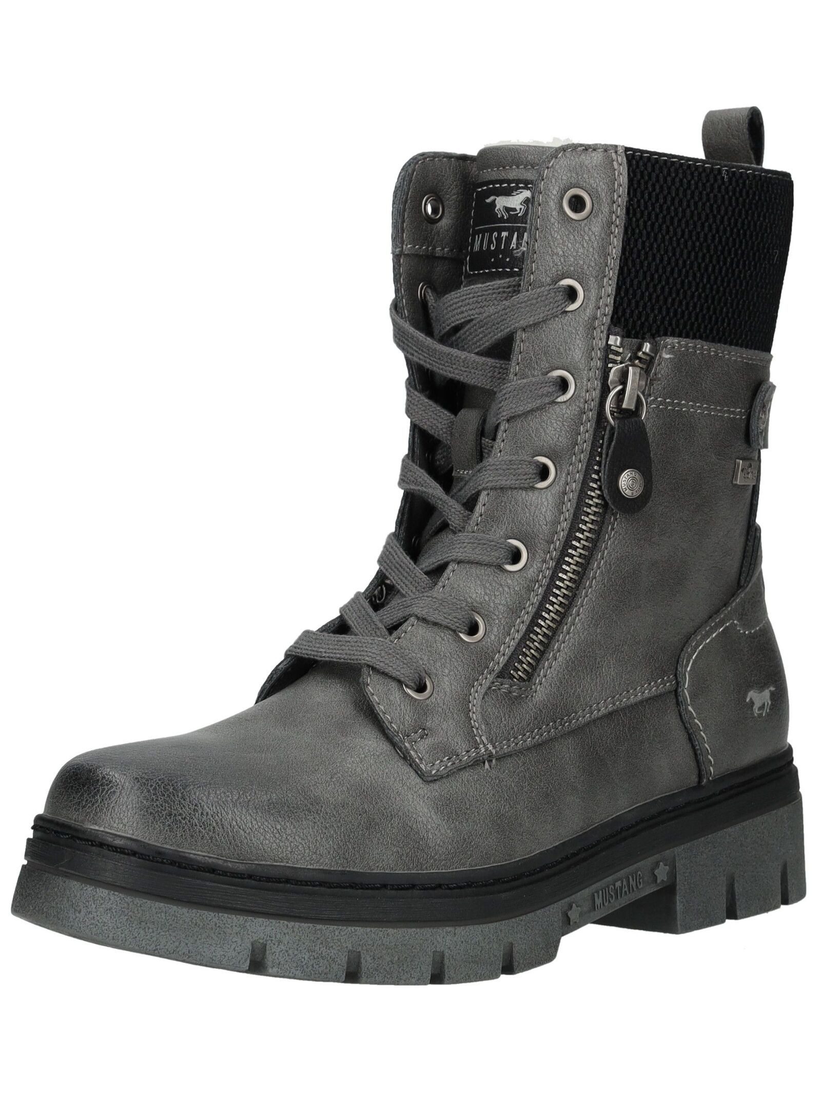 Mustang Shoes Mustang Shoes Stiefelette Lederimitat günstig online kaufen