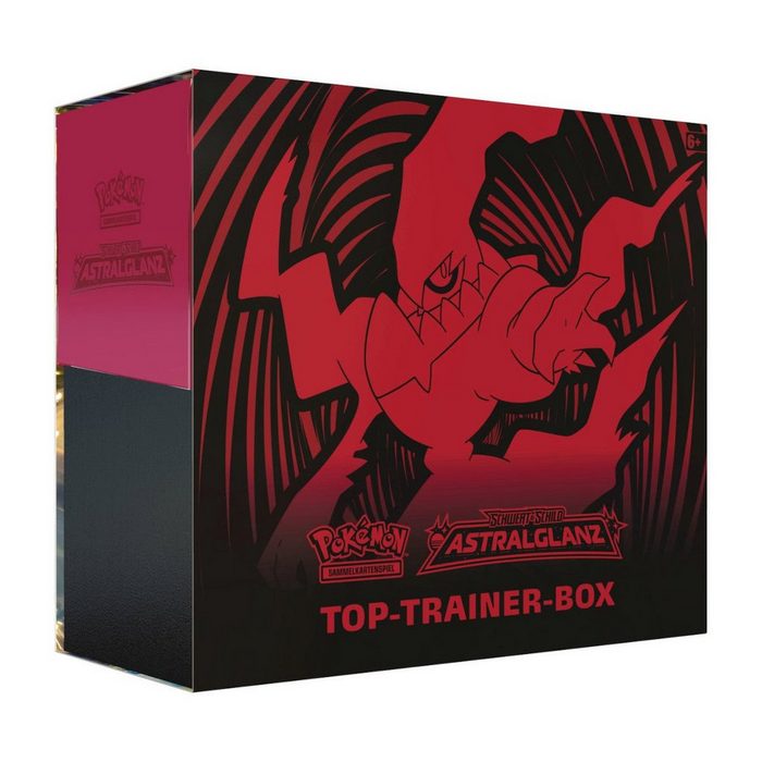 The Pokémon Company International Sammelkarte Schwert & Schild Astralglanz Top-Trainer-Box DE