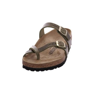 Papillio Mayari LEOI green olive Pantolette