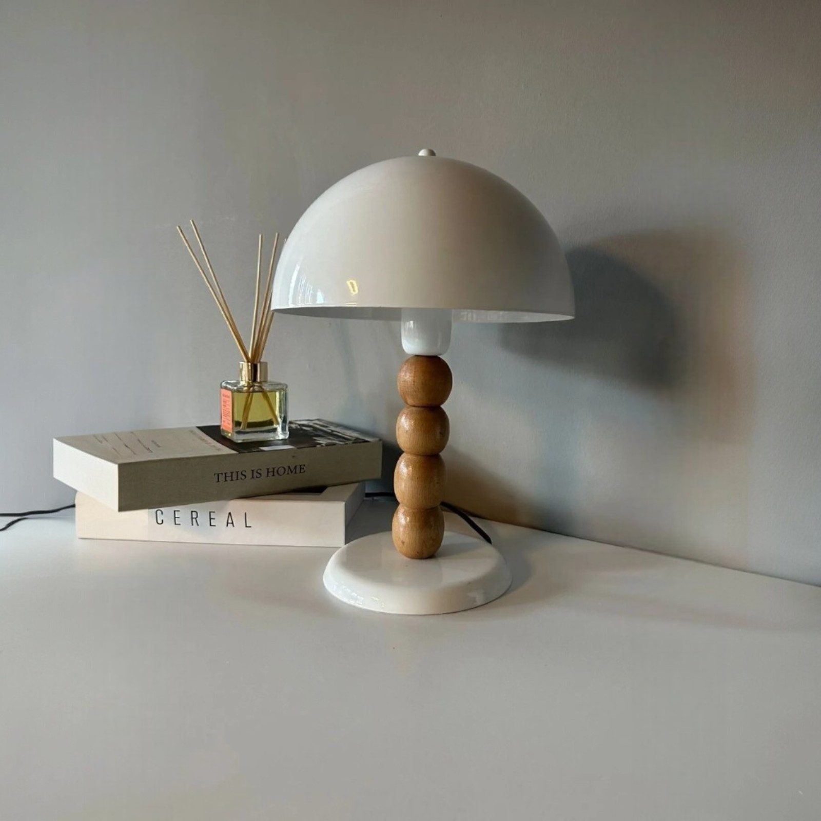 Bamyum Tischleuchte Pilz Lampe 4 Perlen günstig online kaufen