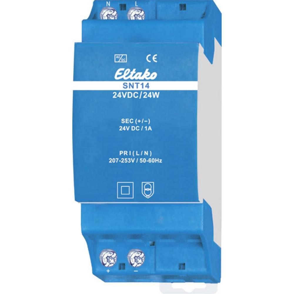 Schaltnetzteil 24V DC/24W Hutschienen-Netzteil