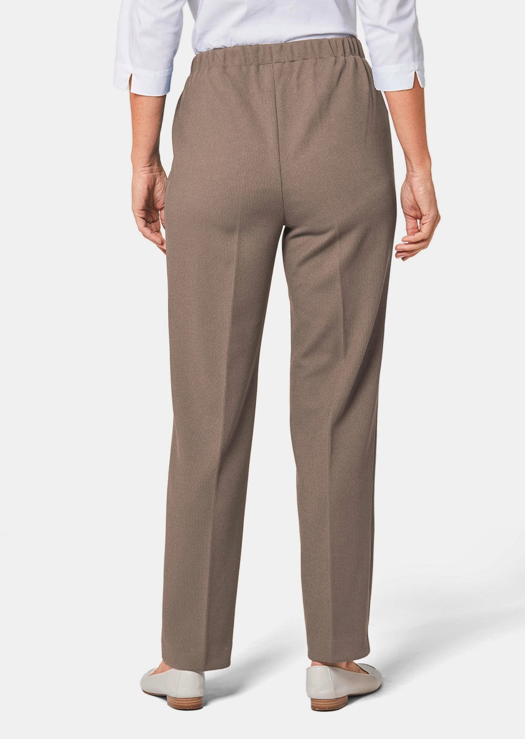 GOLDNER Schlupfhose Trageangenehme Rippenhose günstig online kaufen