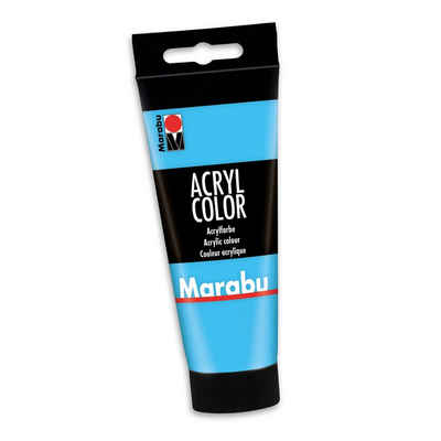 Marabu Acrylfarbe Marabu Acrylfarbe Acryl Color, 100 ml, hellblau 090
