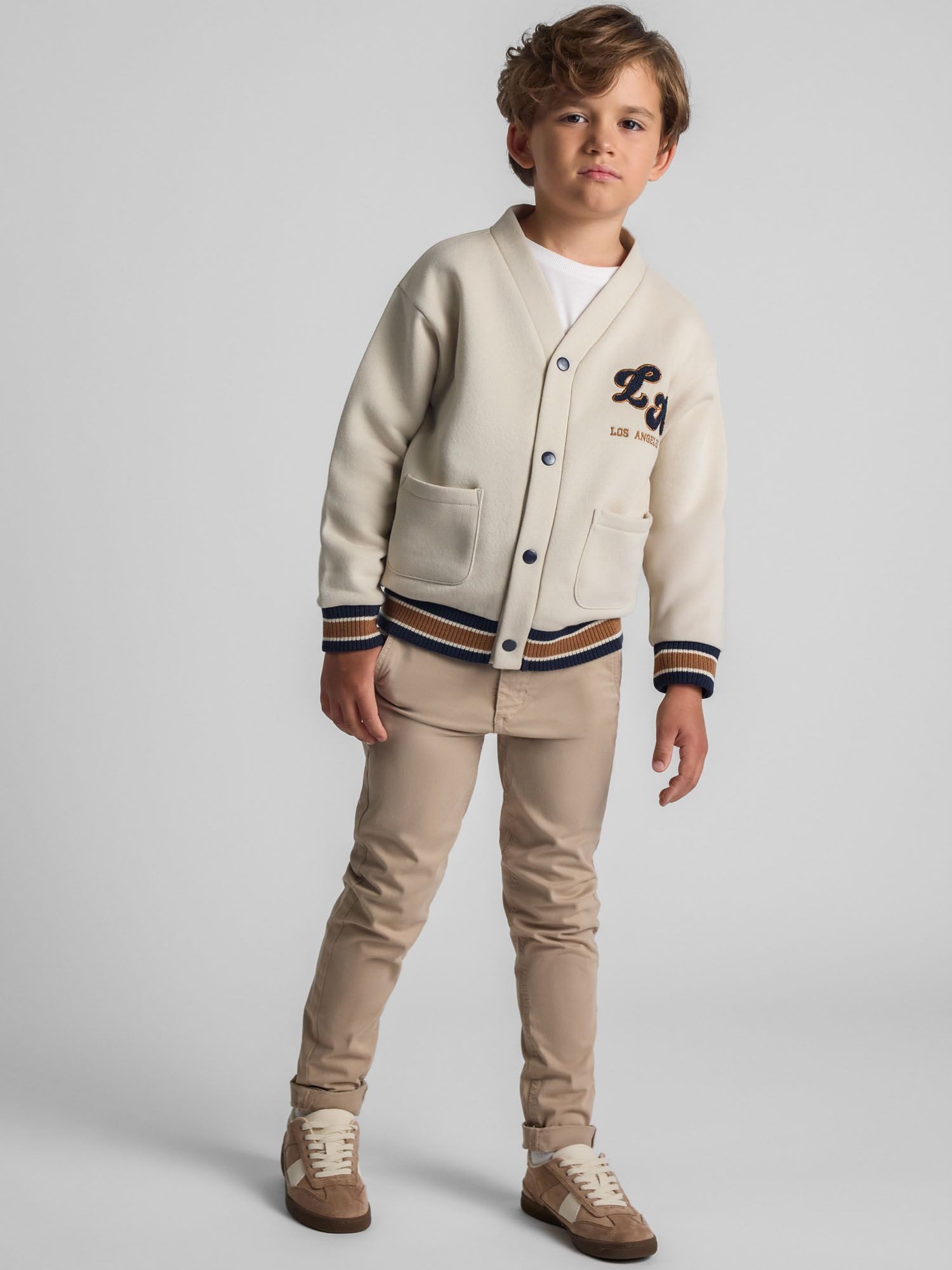MINOTI Cardigan Sweatshirt mit Knöpfen und günstig online kaufen
