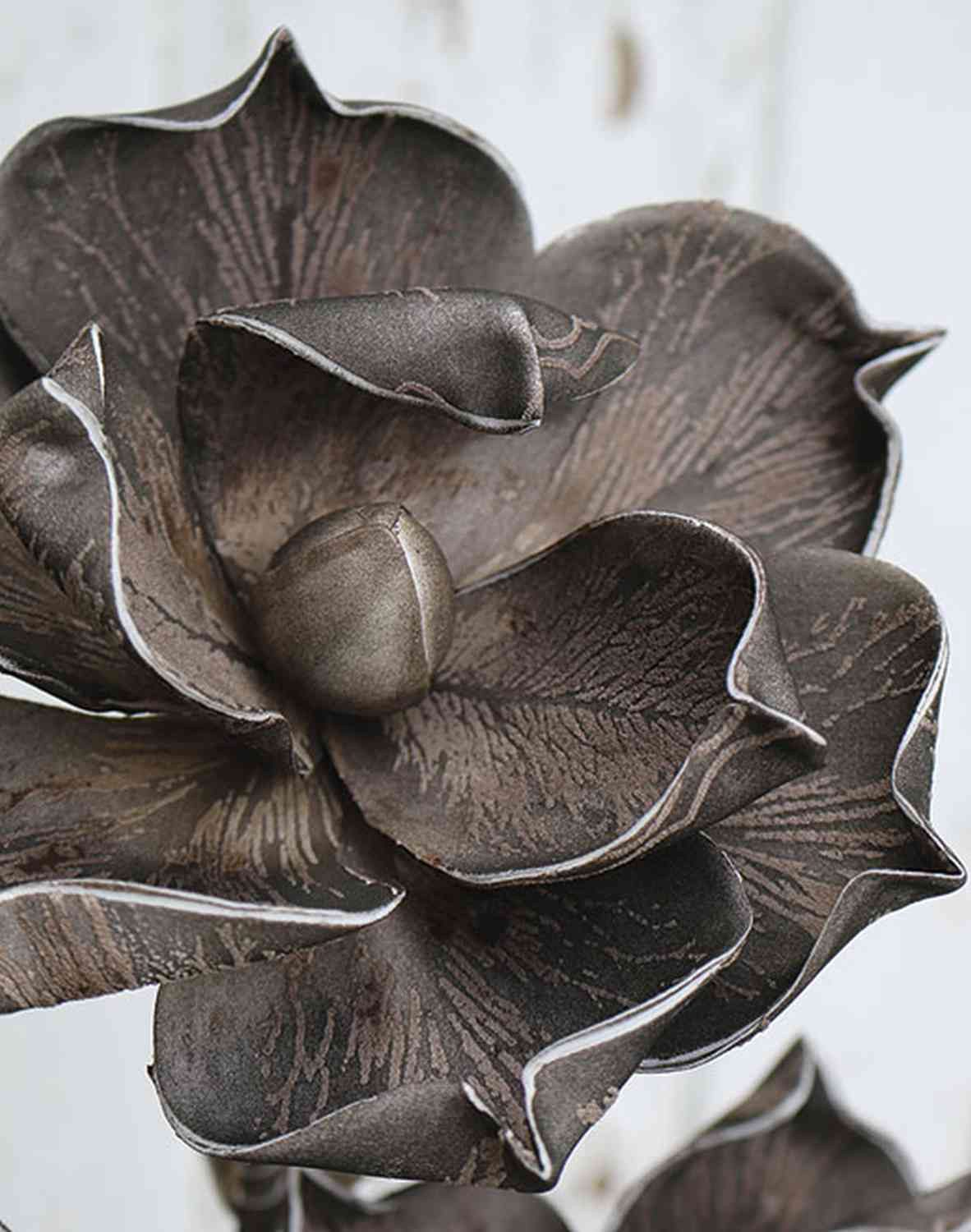 Kunstzweig Deko Kamelien Zweig Rania, braun, 95cm, Ø20cm Kamelie, artplants, Höhe 95.0 cm