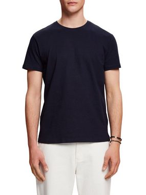 edc by Esprit T-Shirt Jersey T-Shirt, Baumwolle-Leinen-Mix (1-tlg)