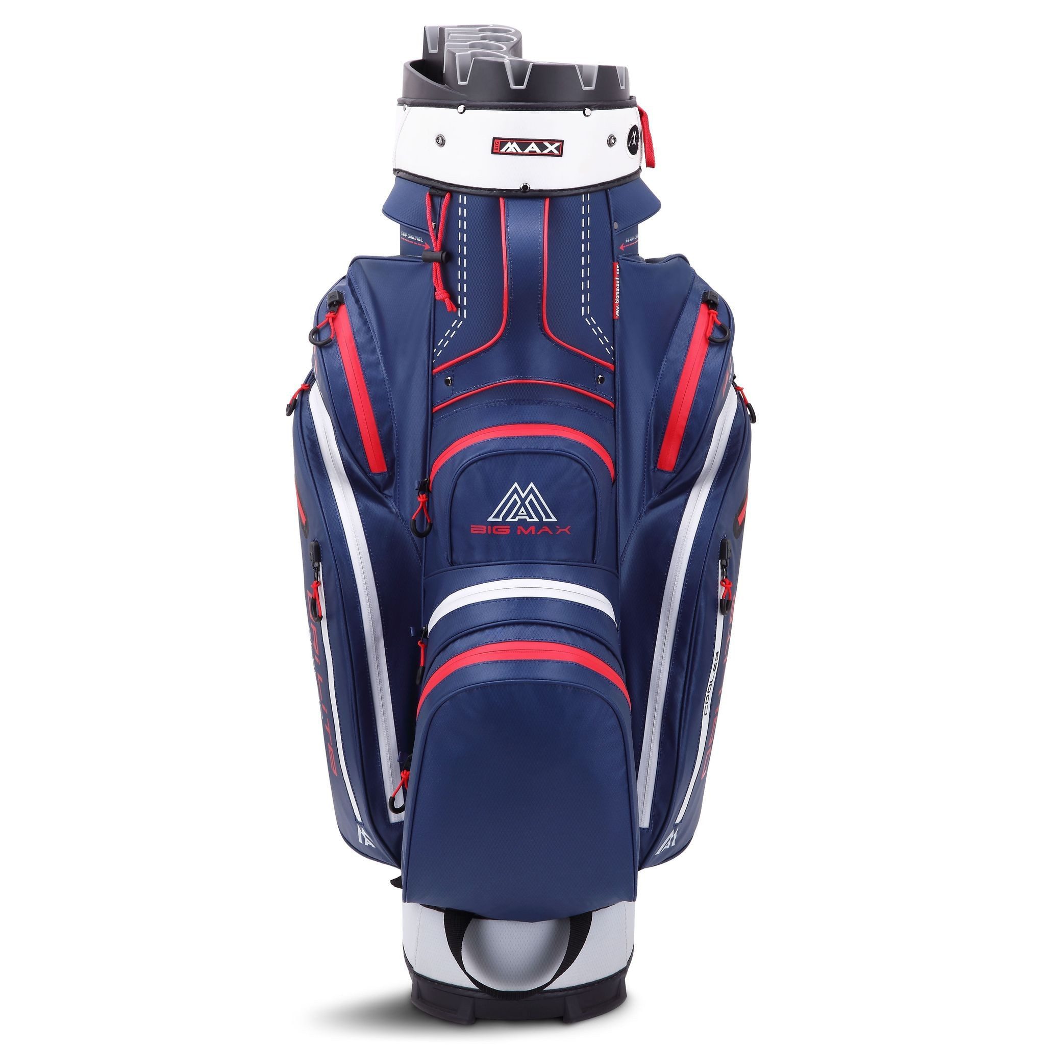 BIG MAX Sporttasche BIG MAX Dri Lite Silencio 2 Cartbag - Wasserabweisende Golftasche