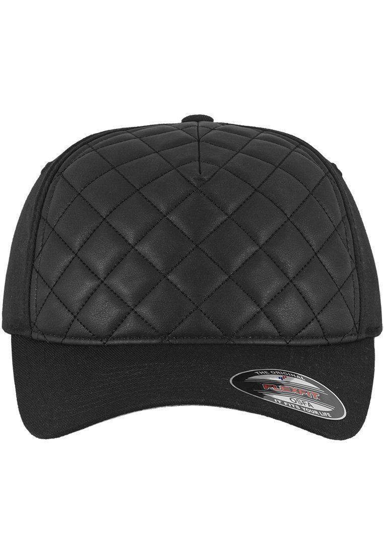 Flexfit Flex Cap Accessoires Diamond black 6277Q Quilted Flexfit