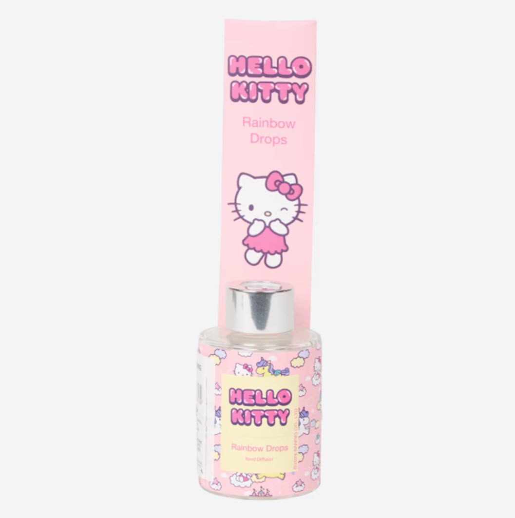 Hello Kitty Raumduft Hello Kitty Diffuser 80 ml Duftsticks mit Flakon