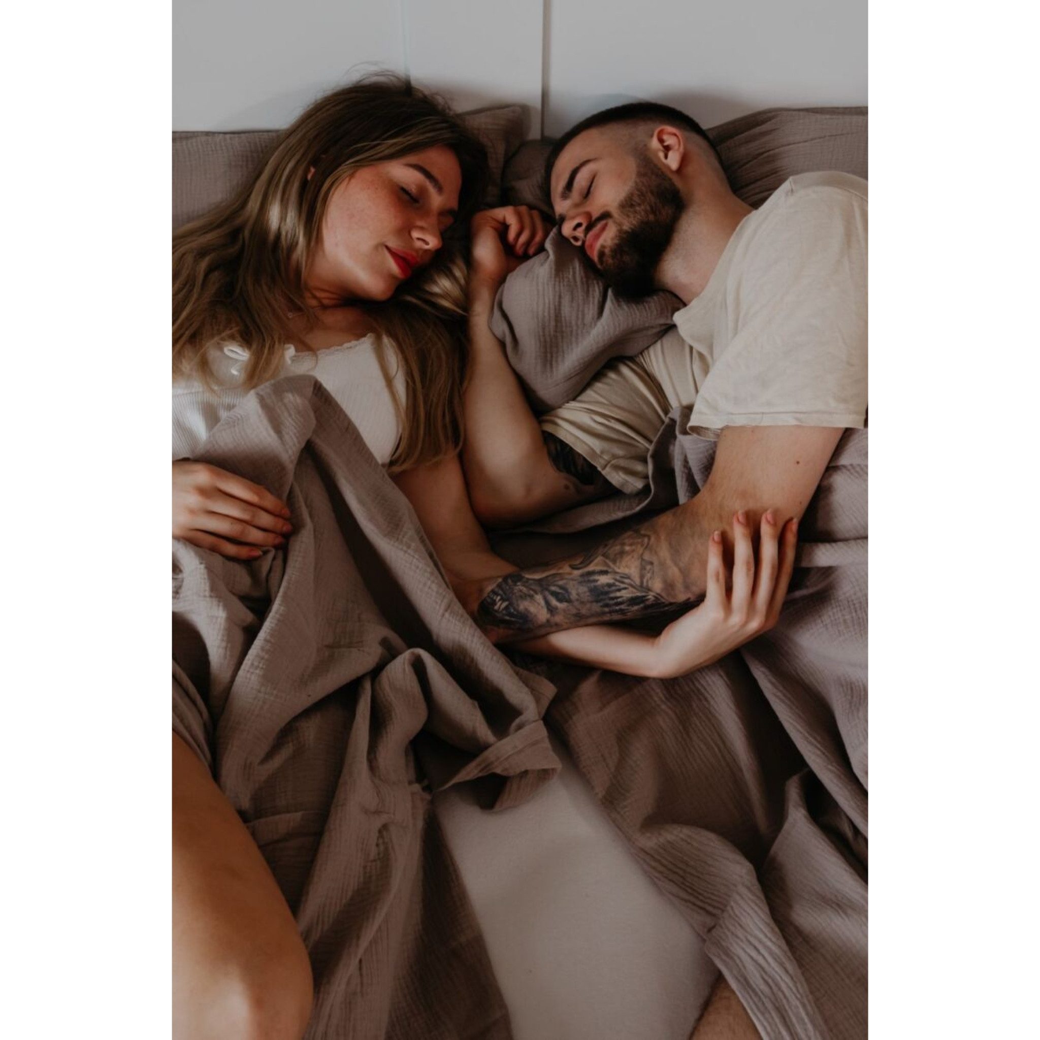 hutch&putch Bettwäsche Musselin-Sommerbundle (Sommerdecke 200x135cm + günstig online kaufen