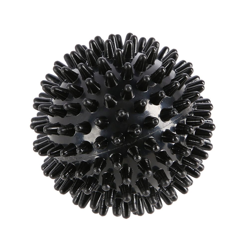 HMS Massageball Igelball Faszienball Triggerpunktball, Spar-Set 1-tlg., Ø 6 cm rutschfest, genoppt, rutschfest, belastbar bis 150 kg