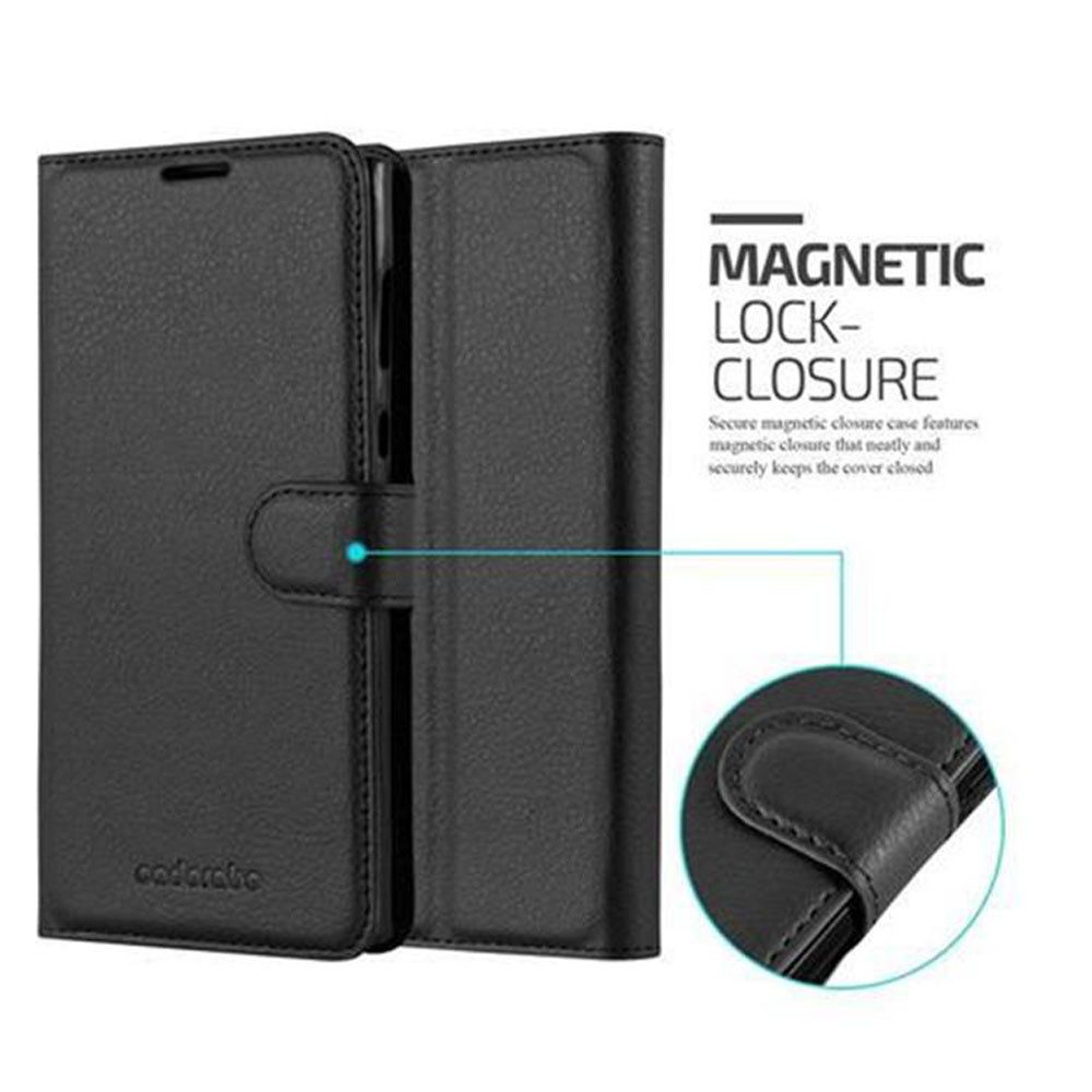 Cadorabo Handyhülle für Sony Xperia L1 Hülle Sony Xperia L1, Hülle Schutzhülle mit Standfunktion, Kartenfach und Magnetverschluss