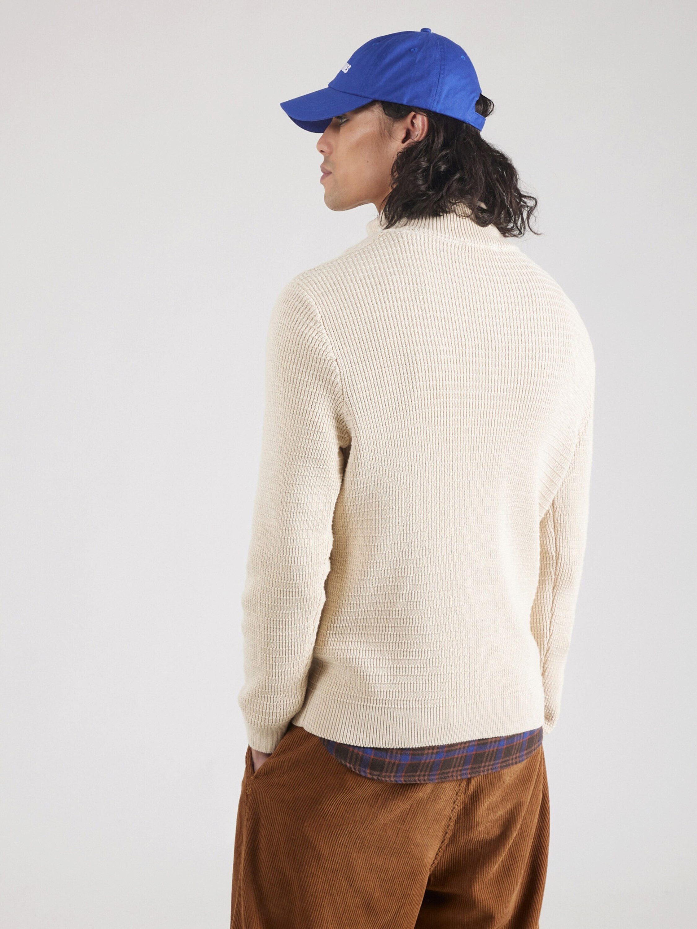 Selected Strickpullover THEO (1-tlg)