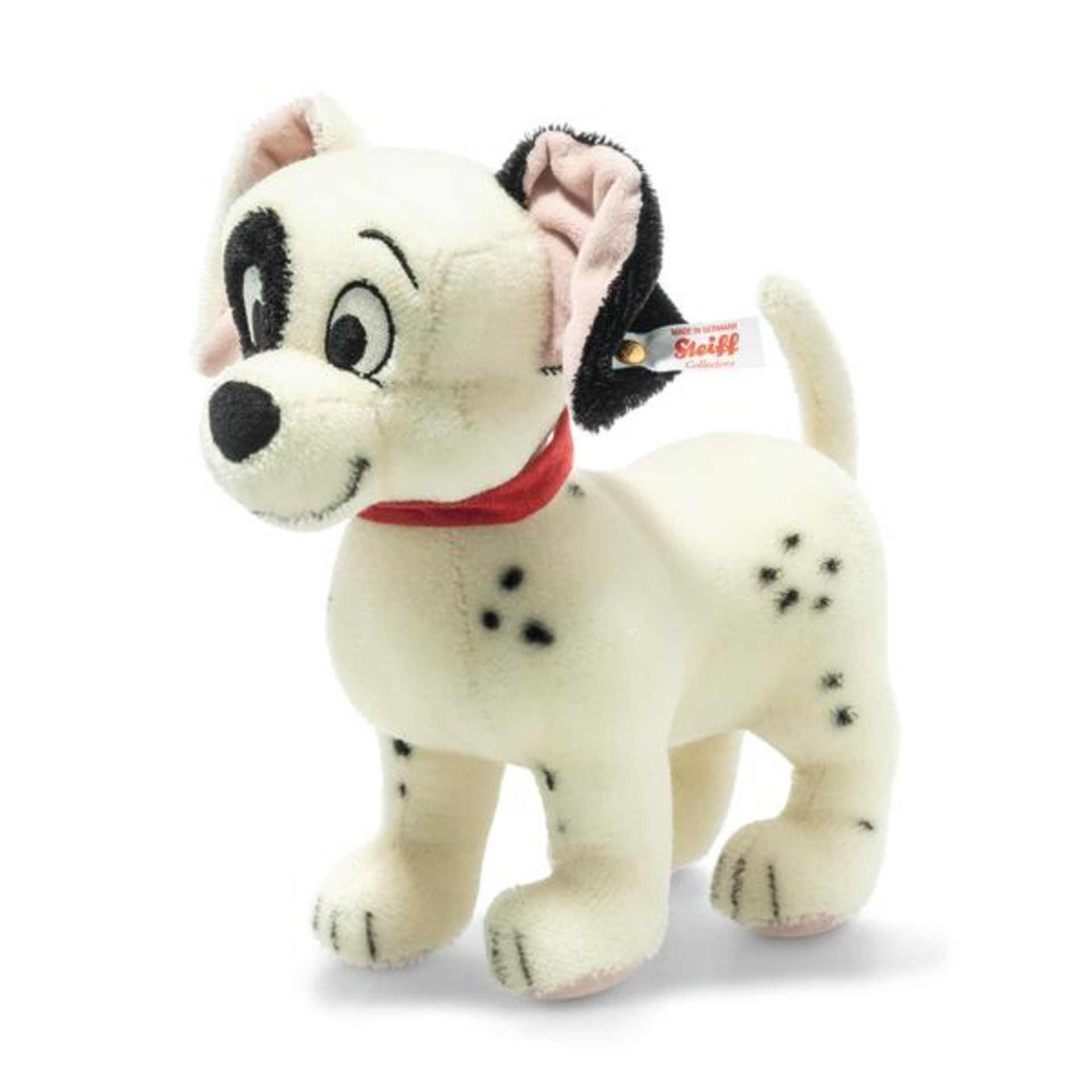 24 cm weiß Hund 355912 Steiff Dalmatiner Dekofigur Patch Disney 101