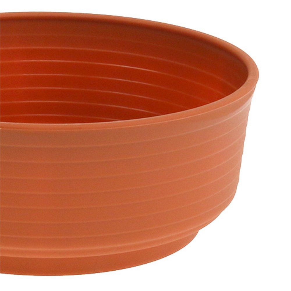 Florists Products Blumentopf Z-Schale Plastik Terrakotta Pflanzgefäß Ø16cm 10 Stk -, 10 Stück