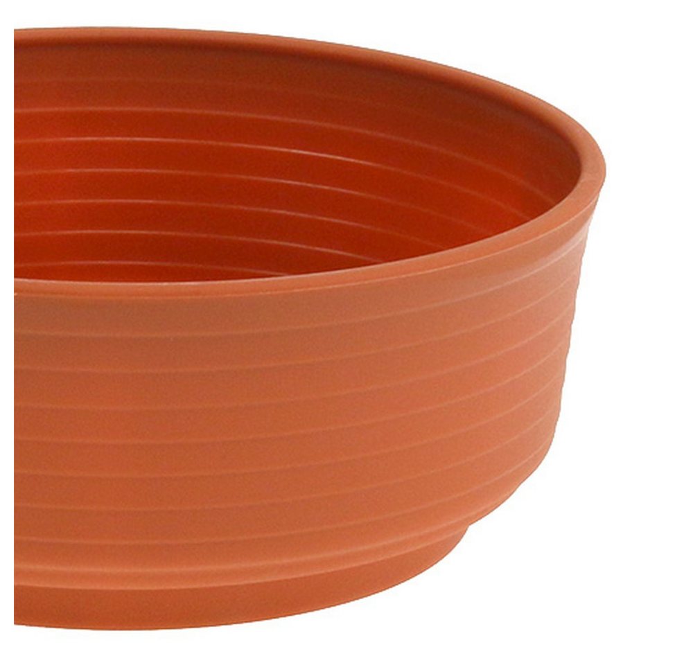 Thumbnail - Viana Blumentopf Z-Schale Plastik Terrakotta Pflanzgefäß Ø16cm 10 Stk - Blumentopf für