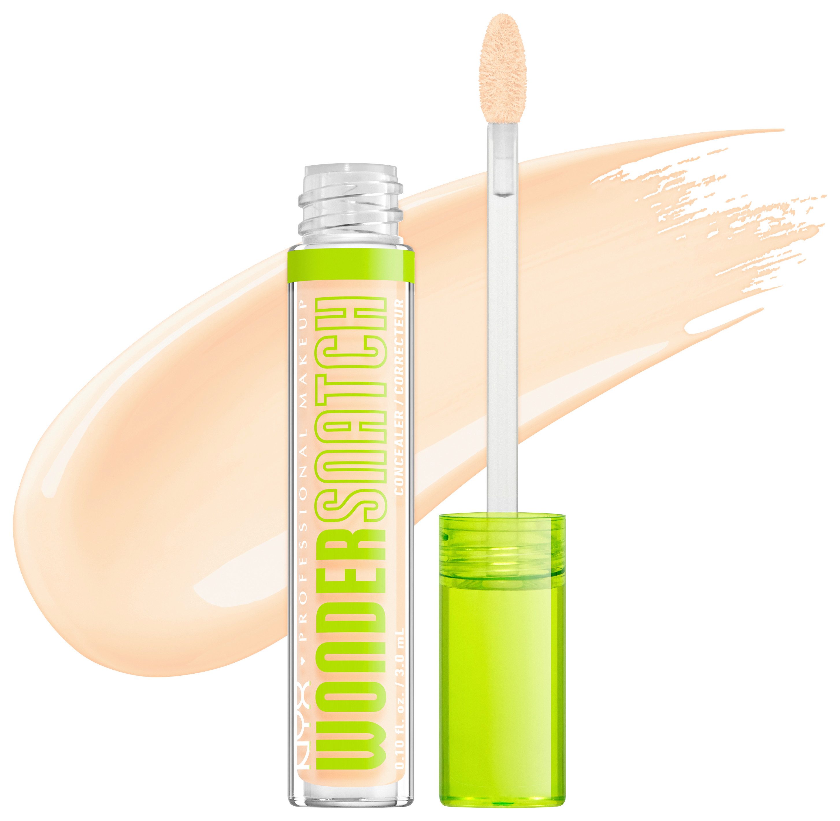 NYX PROFESSIONAL MAKEUP Concealer Wonder Snatch Concealer, kaschiert Augenringe und Unreinheiten, deckt bis zu 24 Stunden