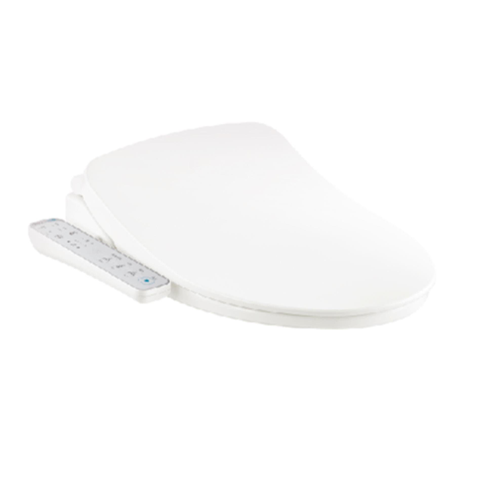 MEWATEC Dusch-WC-Sitz D300 2.0, - Dusch-WC im flachen Design mit Warmluftfö günstig online kaufen