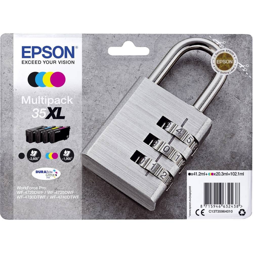Epson Tinte Original C13T35964010 Tintenpatrone